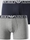 Pack 2 boxer Emporio Armani 111769 0A720 55735 gris hombre - Imagen 1