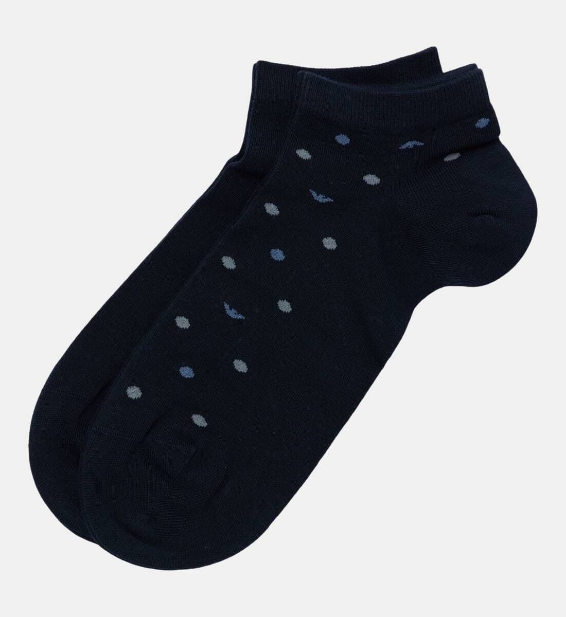 Pack 2 Calcetines Emporio Armani EM000538 AF18145 MB382 - Imagen 1