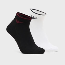 Pack 2 Calcetines Emporio Armani EM000538 AF18275 MC09F - Imagen 1