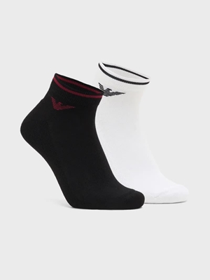 Pack 2 Calcetines Emporio Armani EM000538 AF18275 MC09F - Imagen 1