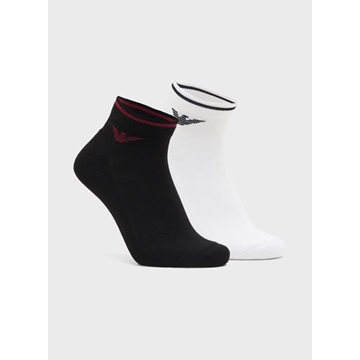 Pack 2 Calcetines Emporio Armani EM000538 AF18275 MC09F - Imagen 1
