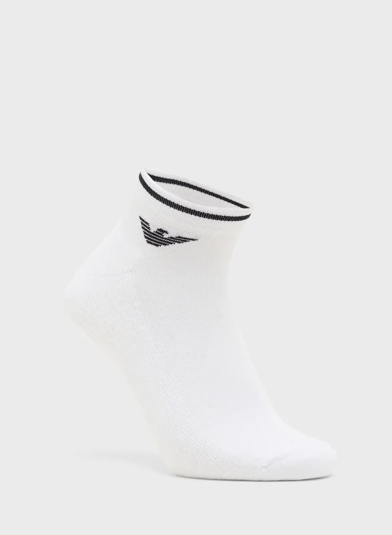 Pack 2 Calcetines Emporio Armani EM000538 AF18275 MC09F - Imagen 3