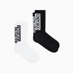 Pack 2 Calcetines Emporio Armani EM000543 AF18263 MC033 - Imagen 1