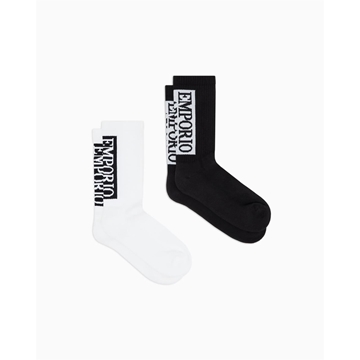 Pack 2 Calcetines Emporio Armani EM000543 AF18263 MC033 - Imagen 1