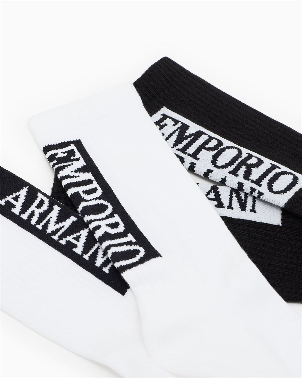 Pack 2 Calcetines Emporio Armani EM000543 AF18263 MC033 - Imagen 2