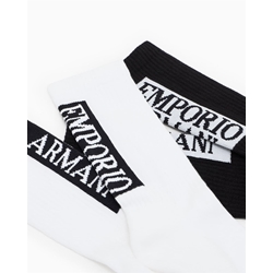 Pack 2 Calcetines Emporio Armani EM000543 AF18263 MC033 - Imagen 2