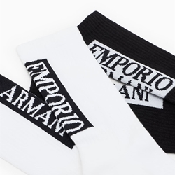 Pack 2 Calcetines Emporio Armani EM000543 AF18263 MC033 - Imagen 2