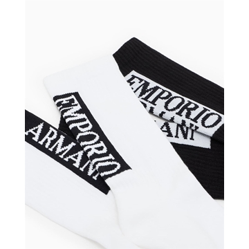 Pack 2 Calcetines Emporio Armani EM000543 AF18263 MC033 - Imagen 2