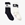 Pack 2 Calcetines Lacoste RA6344-00 HHW marine/blanc - Imagen 1