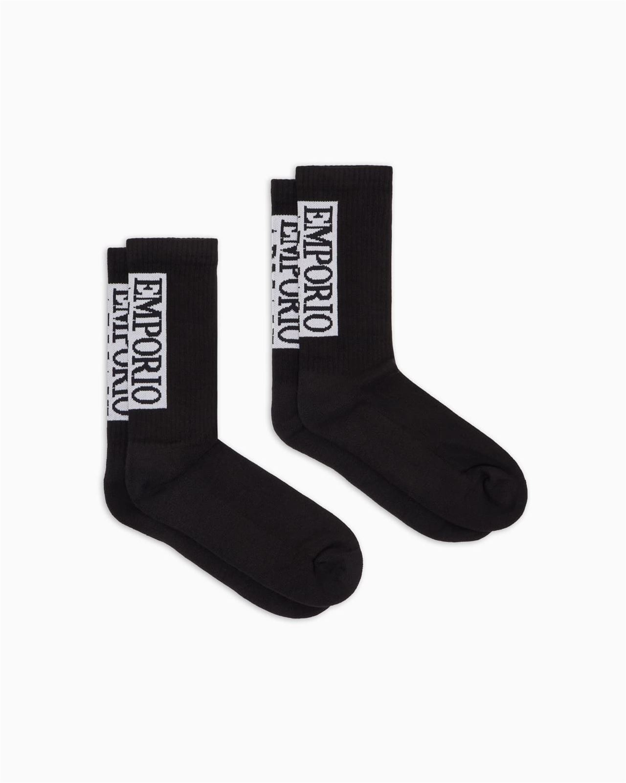 Pack 2 Calcetines Largos Emporio Armani EM000543 AF18263 MC105 - Imagen 1