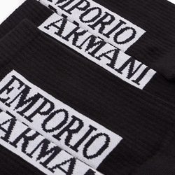 Pack 2 Calcetines Largos Emporio Armani EM000543 AF18263 MC105 - Imagen 2