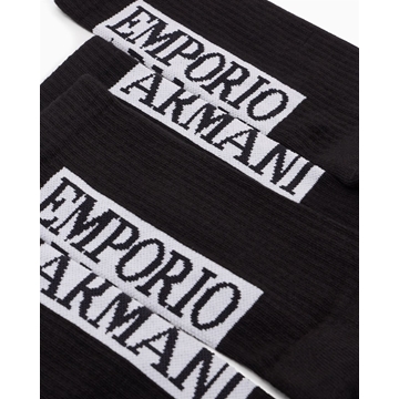 Pack 2 Calcetines Largos Emporio Armani EM000543 AF18263 MC105 - Imagen 2