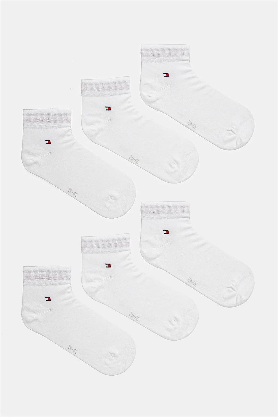 Pack 2 calcetines TOMMY HILFIGER 342023001 062 pink - Imagen 1