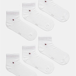 Pack 2 calcetines TOMMY HILFIGER 342023001 062 pink - Imagen 1