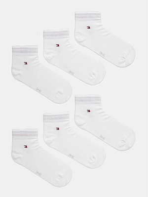 Pack 2 calcetines TOMMY HILFIGER 342023001 062 pink - Imagen 1