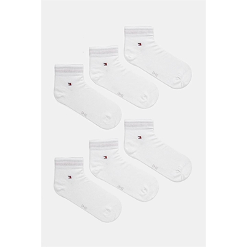 Pack 2 calcetines TOMMY HILFIGER 342023001 062 pink - Imagen 1