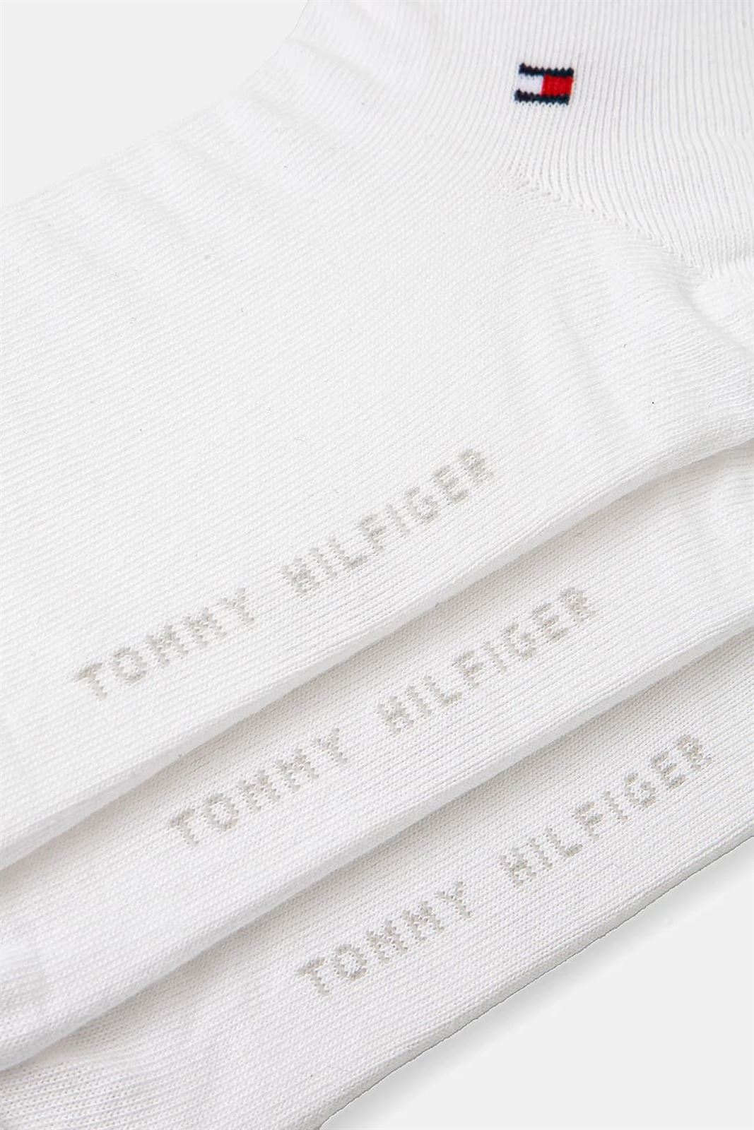 Pack 2 calcetines TOMMY HILFIGER 342023001 062 pink - Imagen 2