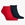 Pack 2 calcetines Tommy Hilfiger 342023001 085 red/navy - Imagen 1
