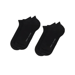 Pack 2 calcetines Tommy Hilfiger 342023001 200 black - Imagen 2