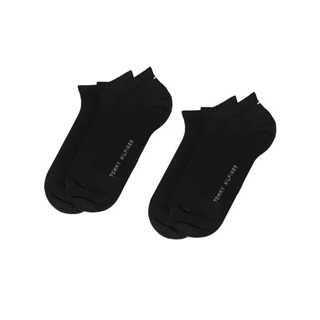 Pack 2 calcetines Tommy Hilfiger 342023001 200 black - Imagen 2