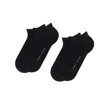 Pack 2 calcetines Tommy Hilfiger 342023001 200 black - Imagen 2