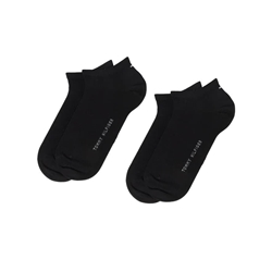 Pack 2 calcetines TOMMY HILFIGER 342023001 200 Black - Imagen 1