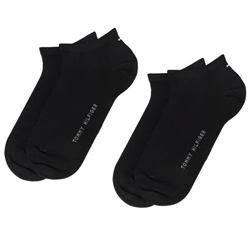 Pack 2 calcetines TOMMY HILFIGER 342023001 200 Black - Imagen 1
