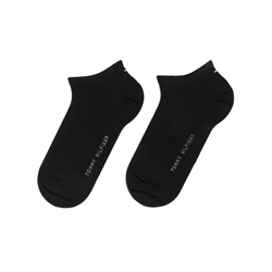 Pack 2 calcetines TOMMY HILFIGER 342023001 200 Black - Imagen 2