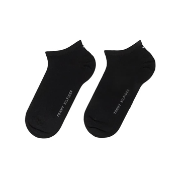 Pack 2 calcetines TOMMY HILFIGER 342023001 200 Black - Imagen 2