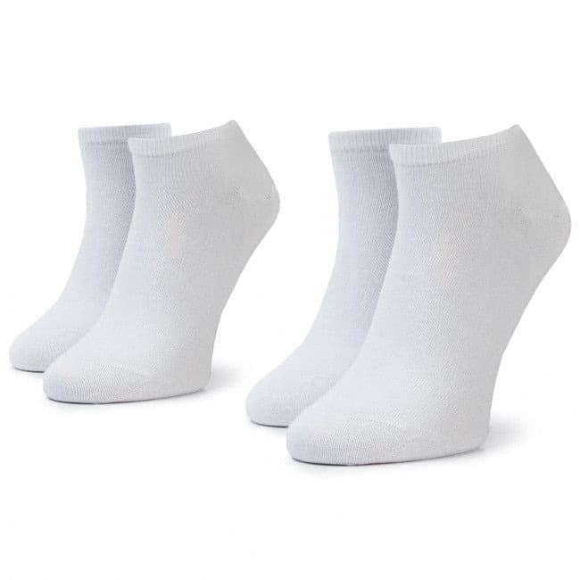 Pack 2 calcetines TOMMY HILFIGER 342023001 300 white - Imagen 1