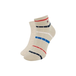 Pack 2 calcetines TOMMY HILFIGER 70123801 002 sand - Imagen 1