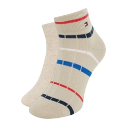 Pack 2 calcetines TOMMY HILFIGER 70123801 002 sand - Imagen 1