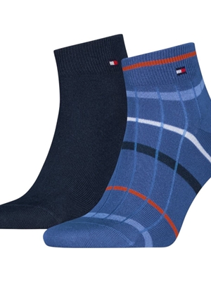 Pack 2 calcetines TOMMY HILFIGER 70123801 004 blue - Imagen 1