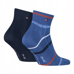 Pack 2 calcetines TOMMY HILFIGER 70123801 004 blue - Imagen 2
