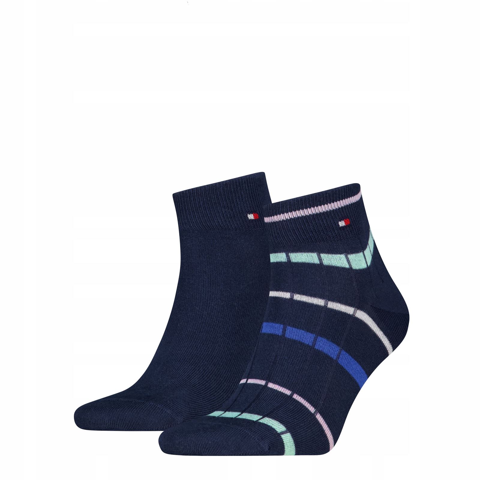 Pack 2 calcetines TOMMY HILFIGER 70123801 005 navy - Imagen 1