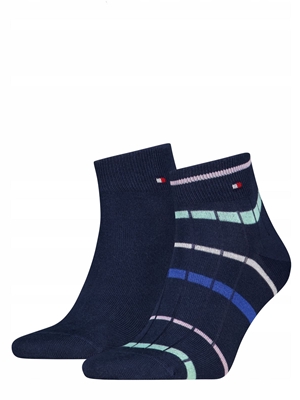 Pack 2 calcetines TOMMY HILFIGER 70123801 005 navy - Imagen 1