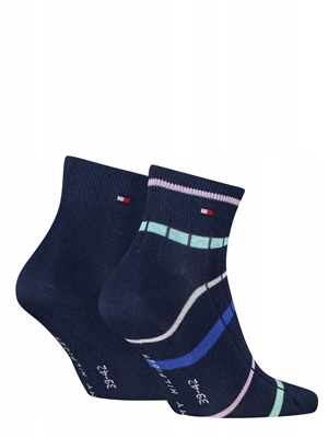 Pack 2 calcetines TOMMY HILFIGER 70123801 005 navy - Imagen 2