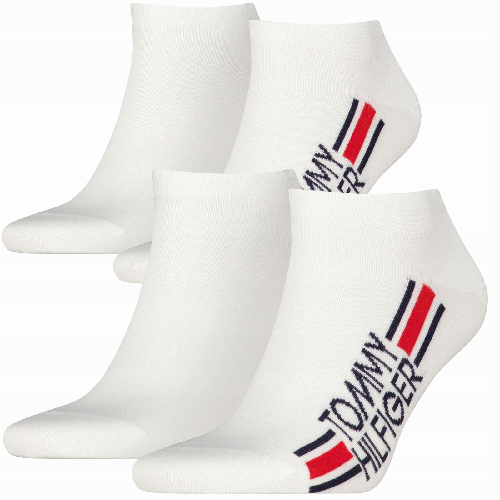 Pack 2 calcetines TOMMY HILFIGER 701238498 001 WHITE - Imagen 1