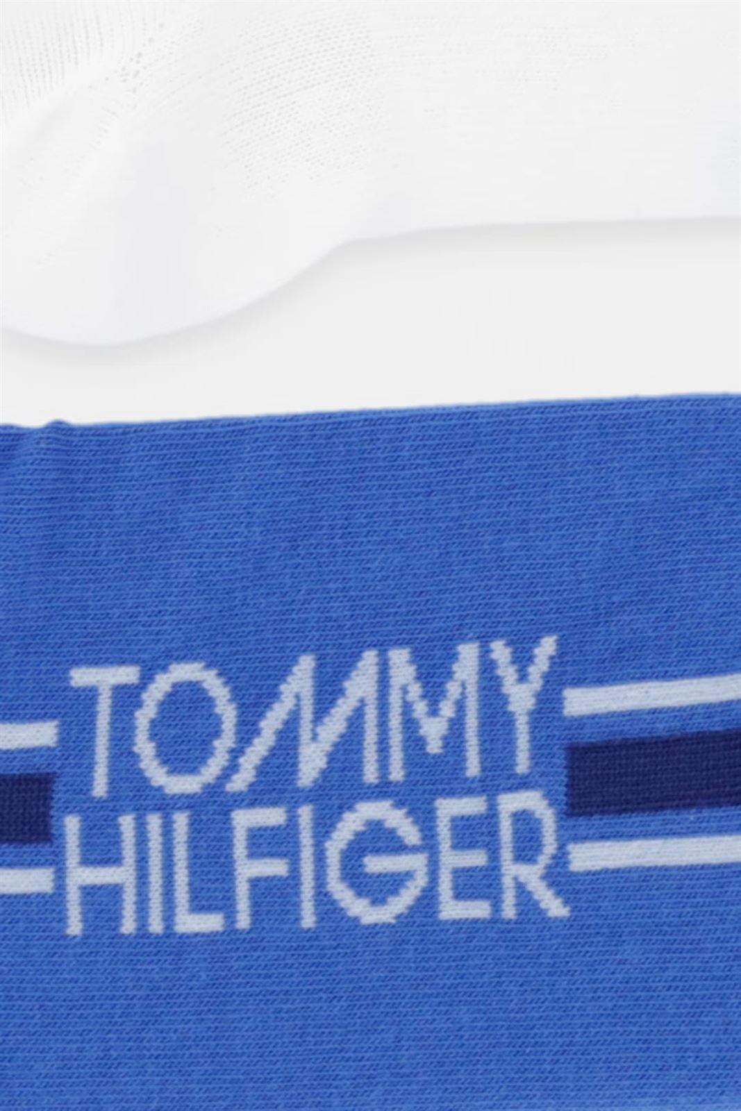 Pack 2 calcetines TOMMY HILFIGER 701238498 003 blue - Imagen 2