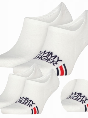 Pack 2 calcetines TOMMY HILFIGER 701238503 001 white - Imagen 1