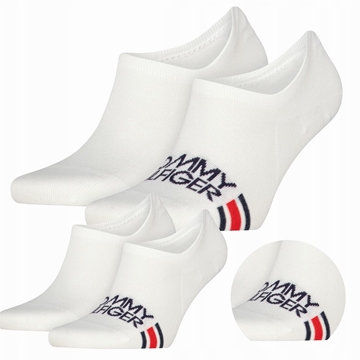 Pack 2 calcetines TOMMY HILFIGER 701238503 001 white - Imagen 1