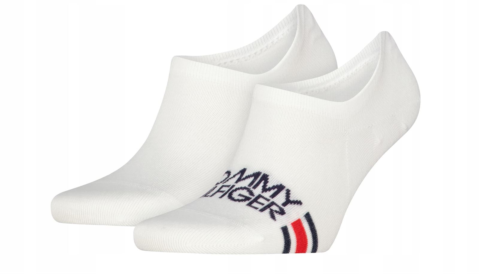 Pack 2 calcetines TOMMY HILFIGER 701238503 001 white - Imagen 2