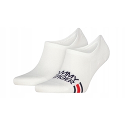 Pack 2 calcetines TOMMY HILFIGER 701238503 001 white - Imagen 2