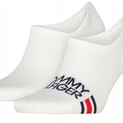 Pack 2 calcetines TOMMY HILFIGER 701238503 001 white - Imagen 2