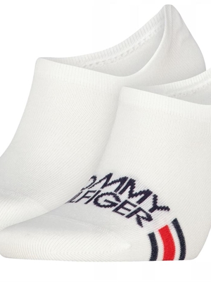 Pack 2 calcetines TOMMY HILFIGER 701238503 001 white - Imagen 2