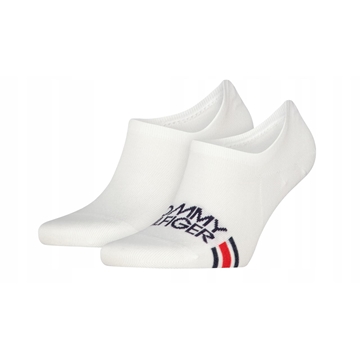 Pack 2 calcetines TOMMY HILFIGER 701238503 001 white - Imagen 2