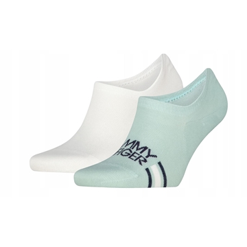 Pack 2 calcetines TOMMY HILFIGER 701238503 002 fresh green - Imagen 2