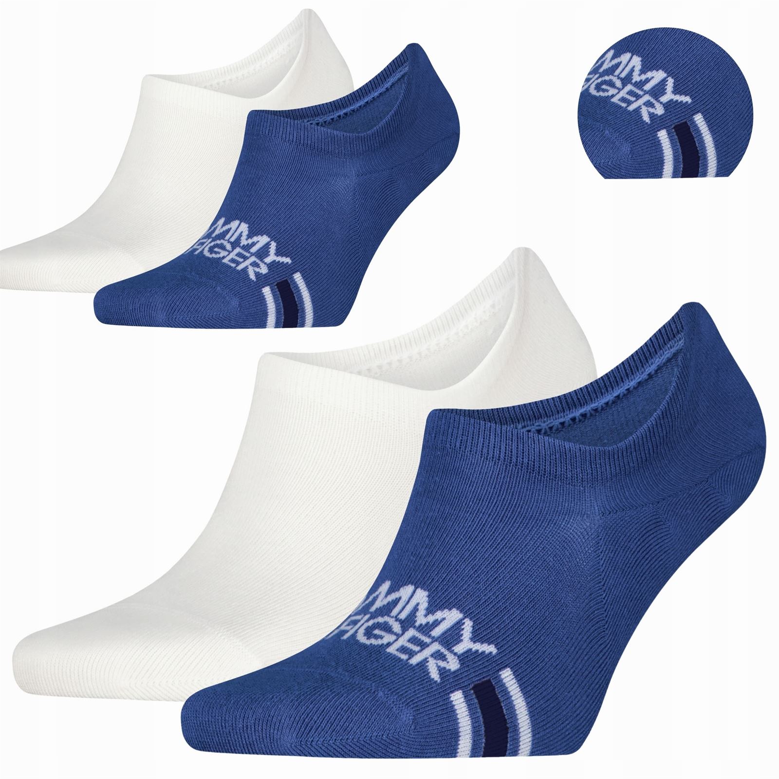 Pack 2 calcetines TOMMY HILFIGER 701238503 003 BLUE - Imagen 1