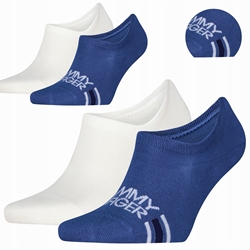 Pack 2 calcetines TOMMY HILFIGER 701238503 003 BLUE - Imagen 1