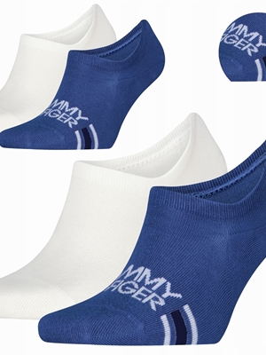 Pack 2 calcetines TOMMY HILFIGER 701238503 003 BLUE - Imagen 1